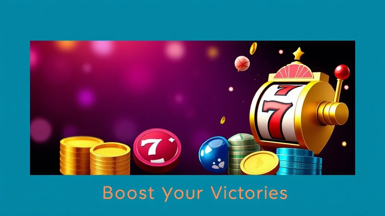 Boost Your Victories: Strategies for Participating in Casino Slot Games