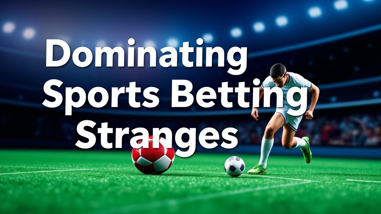 Dominating Sports Betting Strategies: Discovering Your Winning Potential