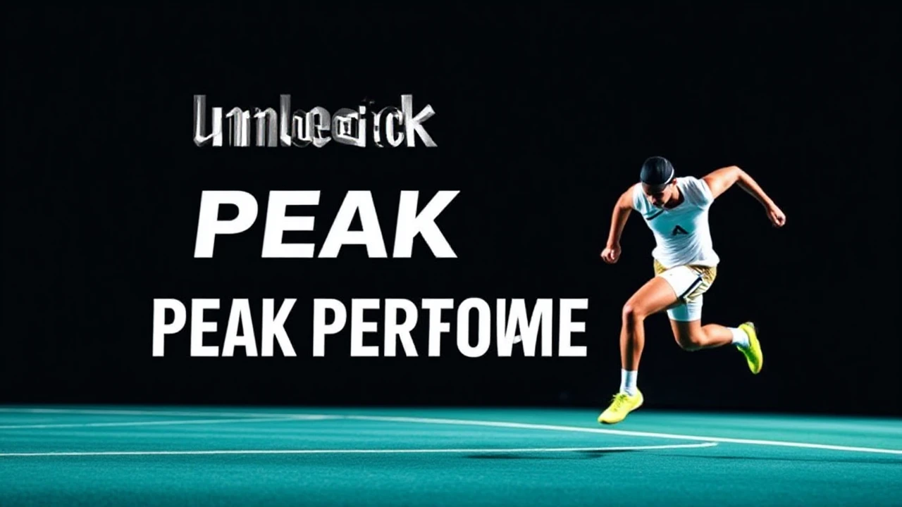 Unlocking Peak Performance: Insider Tips from Professional Athletes