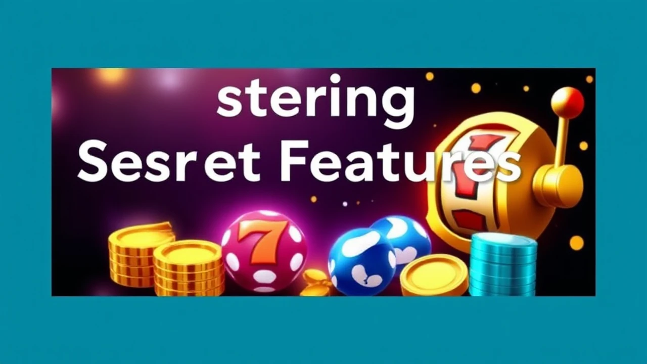 Mastering Secret Features in Casino Games