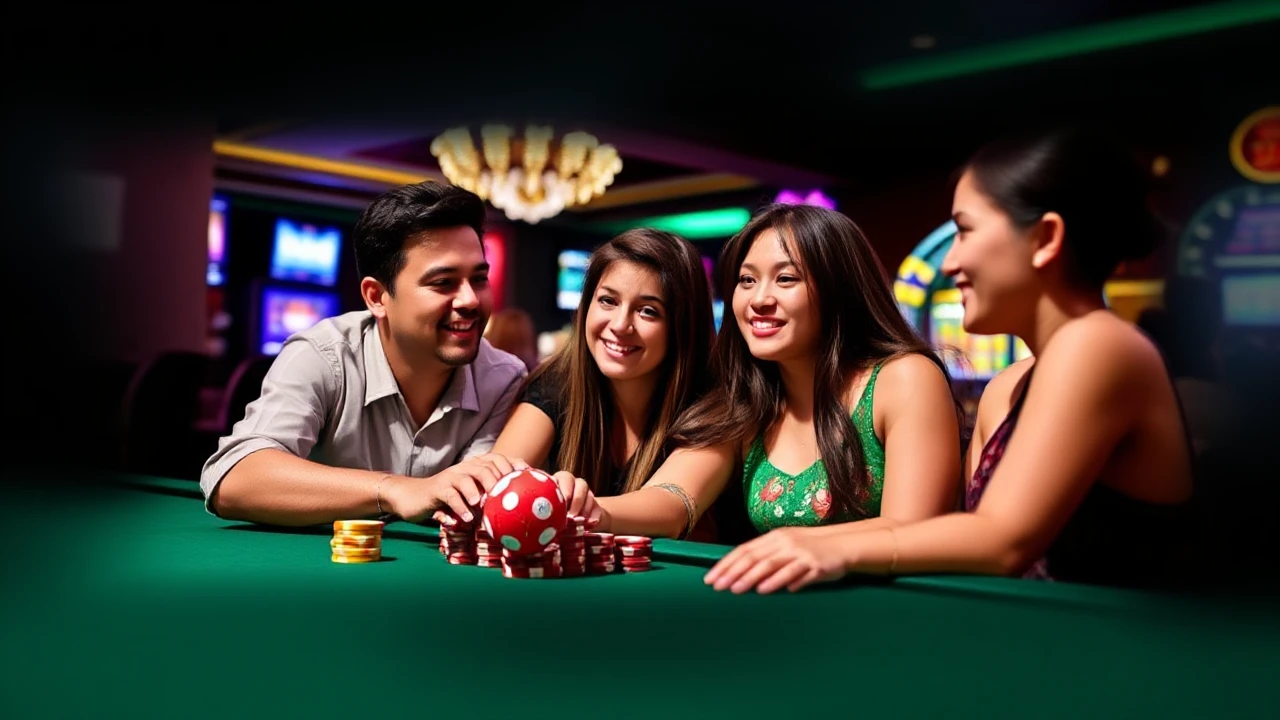 Asyiknya Bermain Judi Kasino dengan Teman-teman Anda