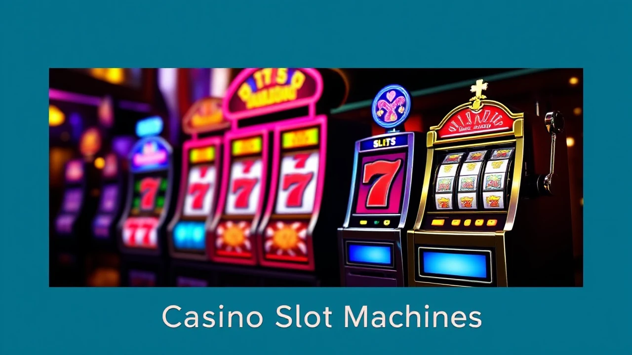 Dominating the Art of Succeeding at Casino Slot Machines