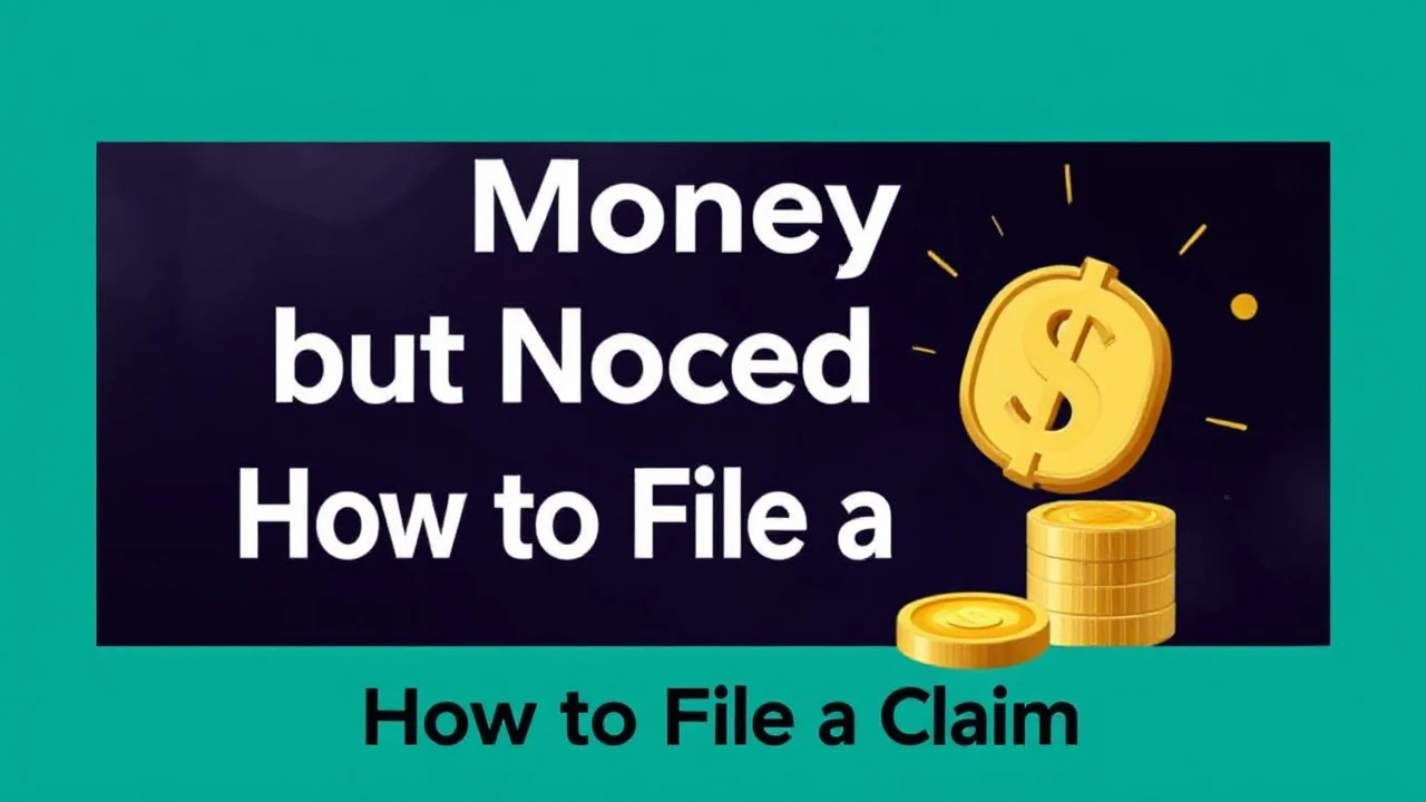 Money Deducted but No Credit? How to File a Claim