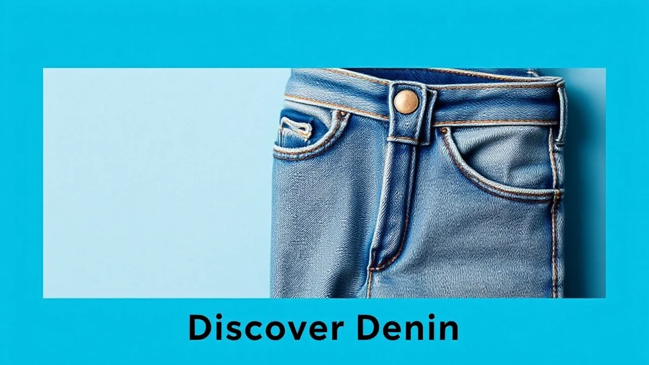 Discover Denim: Selecting the Perfect Jeans for Your Body Type