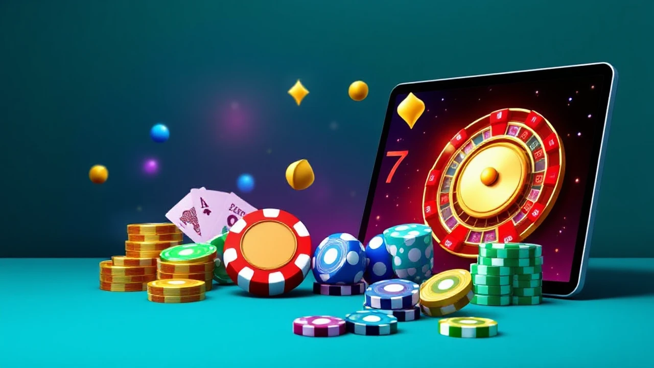 Unveiling the Thrilling Universe of Online Casino Games