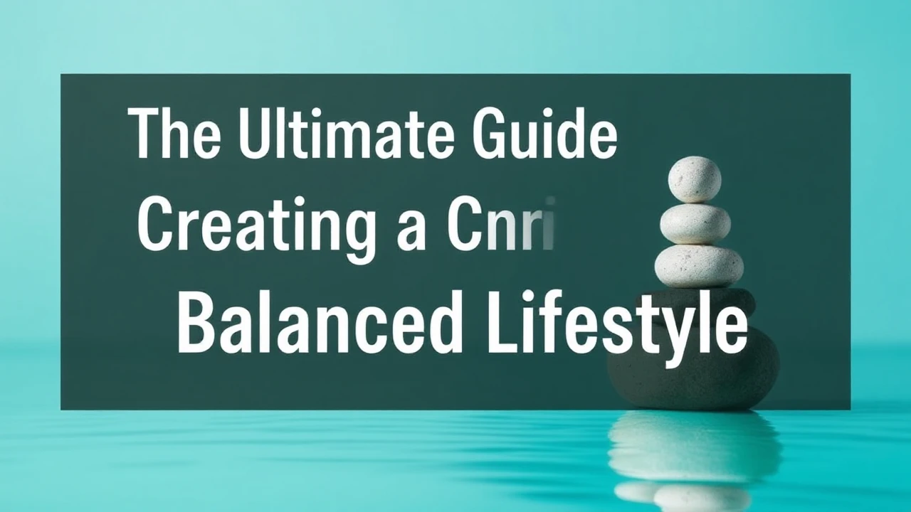 The Ultimate Guide to Creating a Balanced Lifestyle