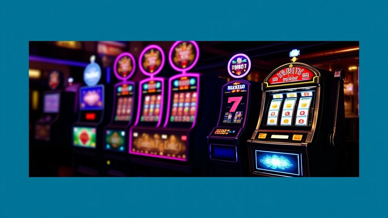 Unveiling the Top 5 Myths about Casino Slot Machines