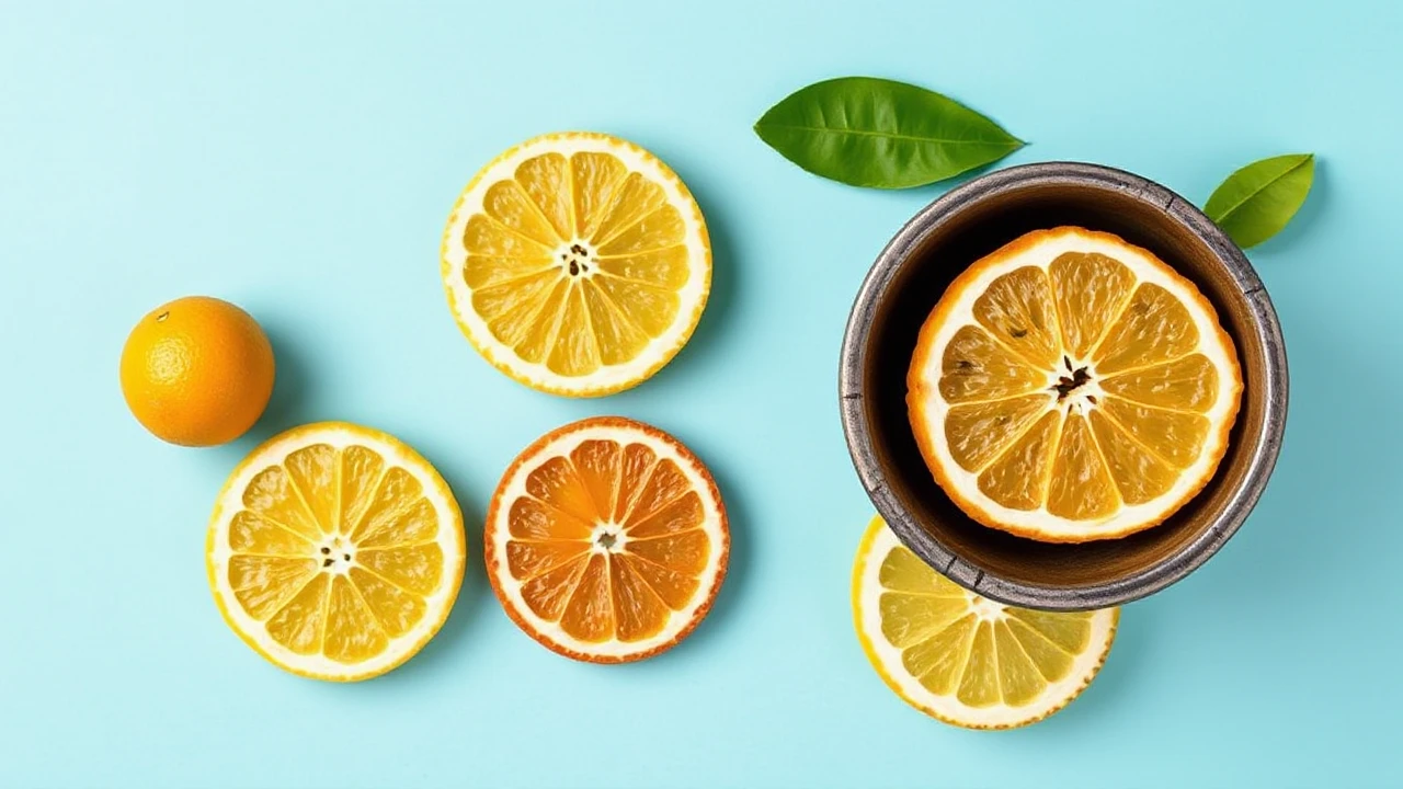 Mastering the Art of Dehydrating Citrus Produce at Home