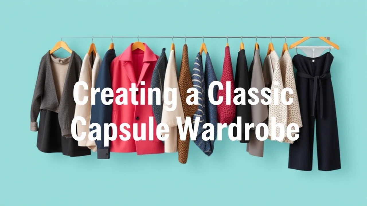 A Comprehensive Manual to Creating a Classic Capsule Wardrobe