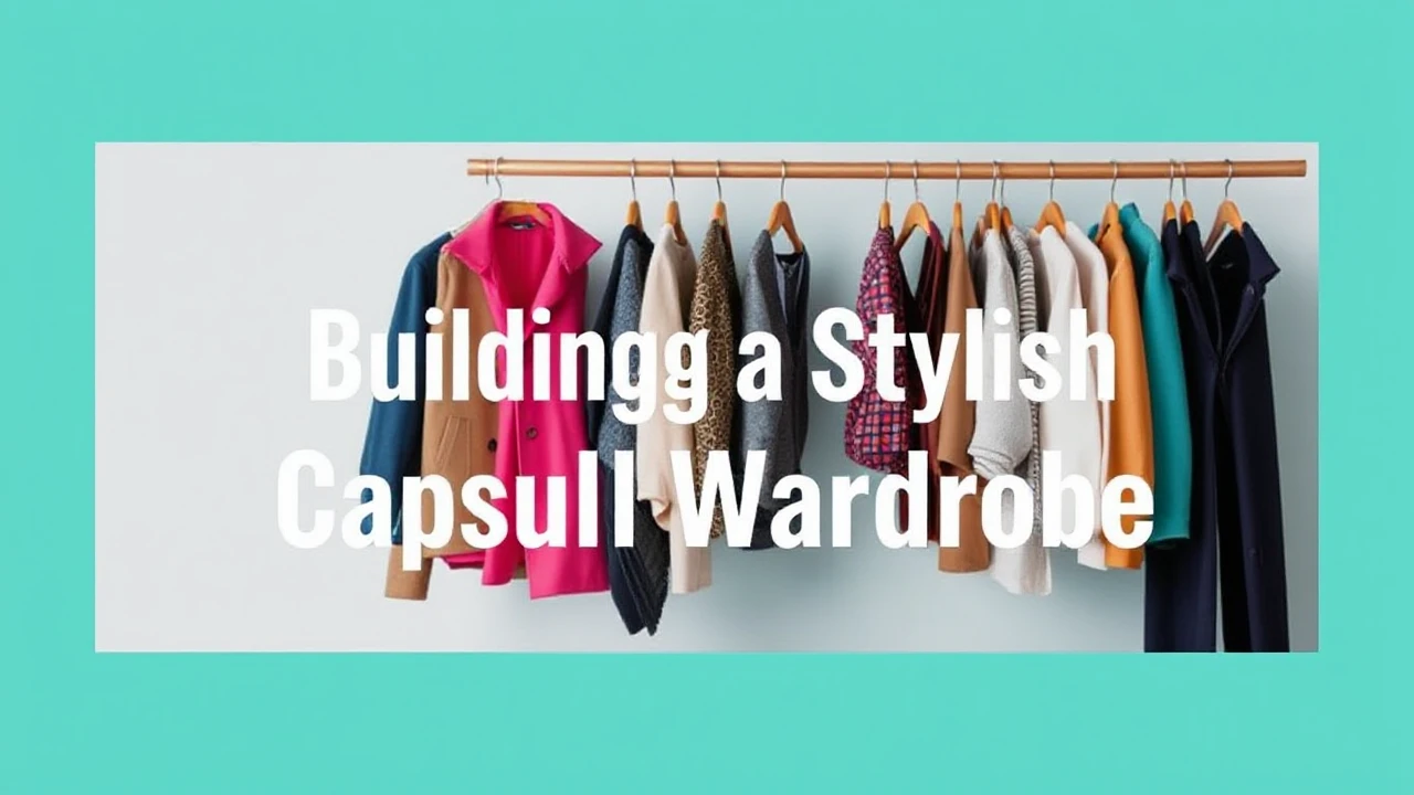 The Ultimate Guide on Building a Stylish Capsule Wardrobe