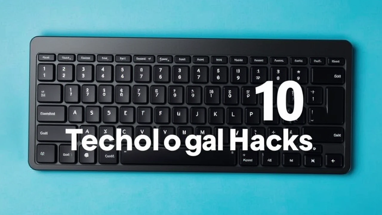Increase Your Efficiency with These 10 Technological Hacks