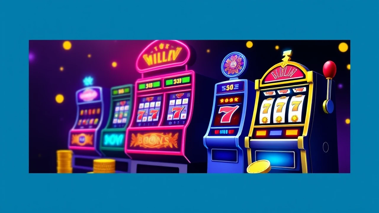 Effects of Technological Advancements on Development of Slot Games: Exploring the Relationship
