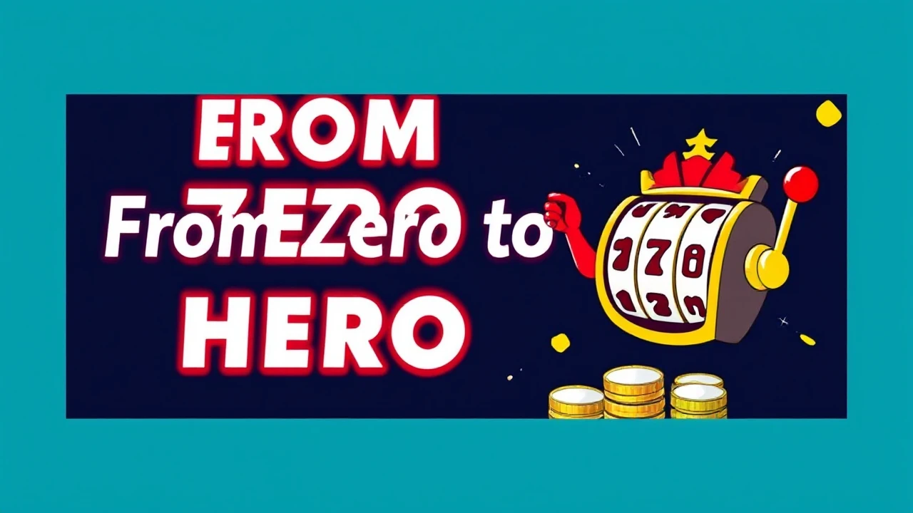 From Zero to Hero: Motivating Online Casino Slot Success Stories