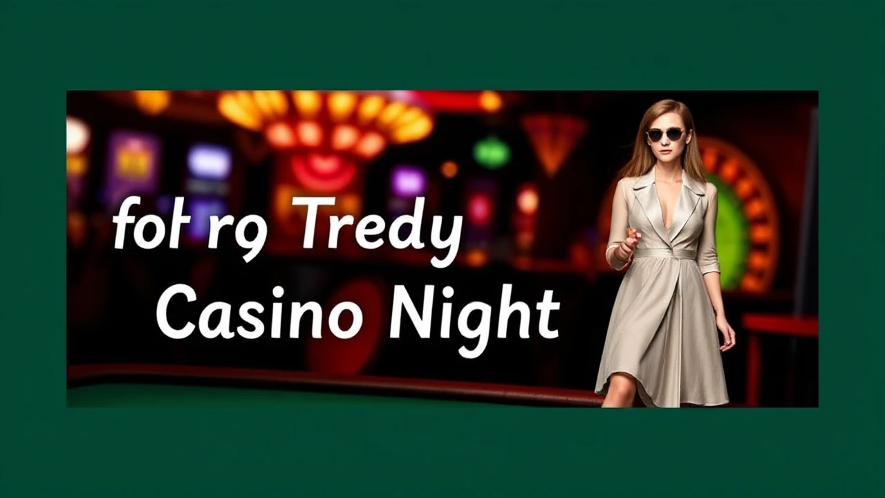 Fashion Inspiration for a Trendy Casino Night Out
