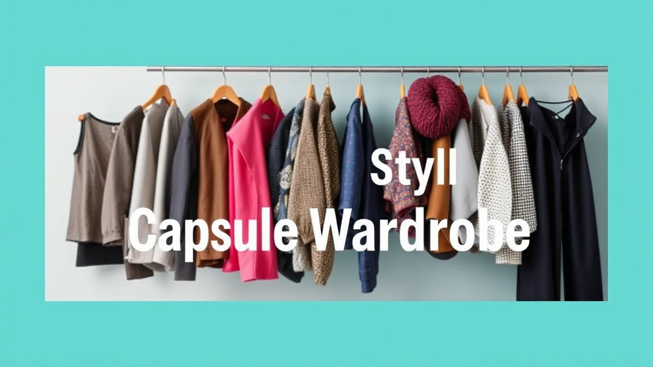 A Comprehensive Tutorial on Creating a Stylish Capsule Wardrobe