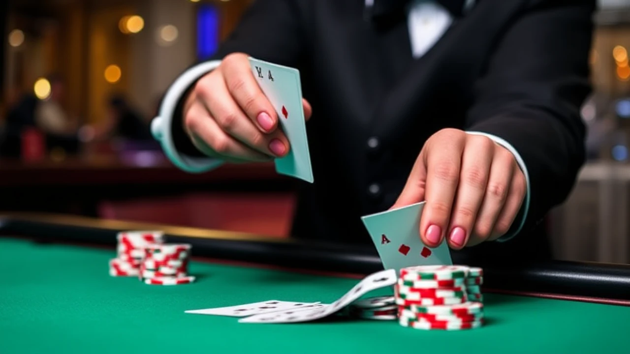 Unveiling the Behind the Scenes of a Professional Card Handler: Secrets into Their Daily Routine
