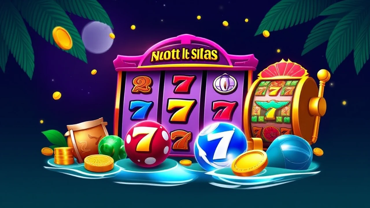 5 Kasino Slot dengan Bonus Menggiurkan yang Paling Populer