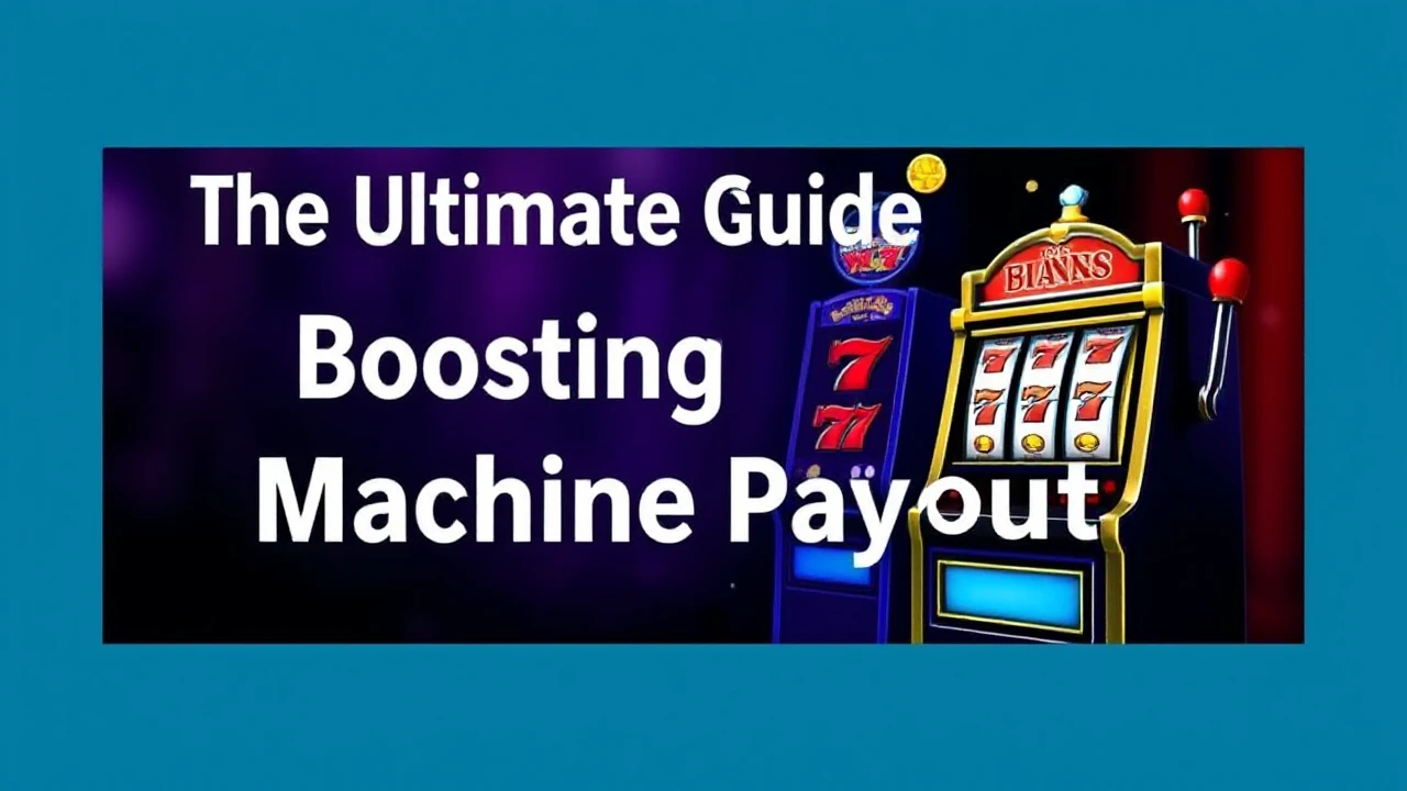 The Ultimate Guide for Boosting Machine Payouts