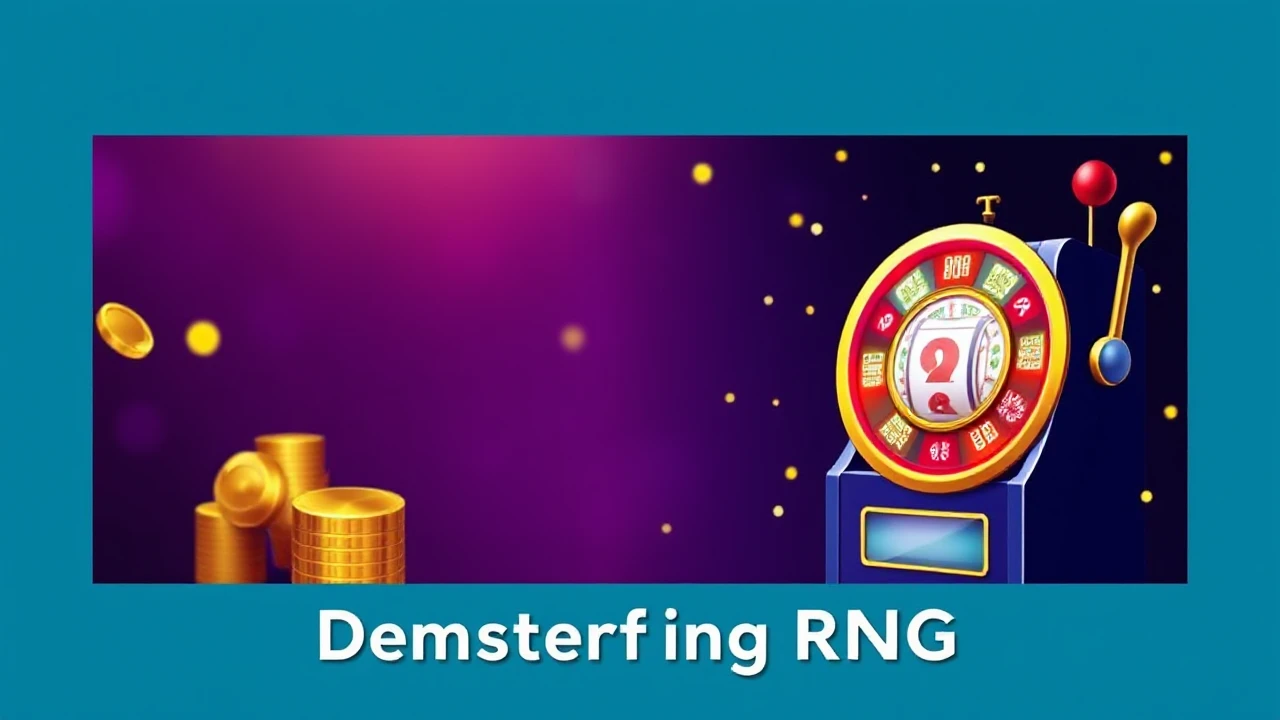 Demystifying RNG: The Innovation Behind Slot Machines