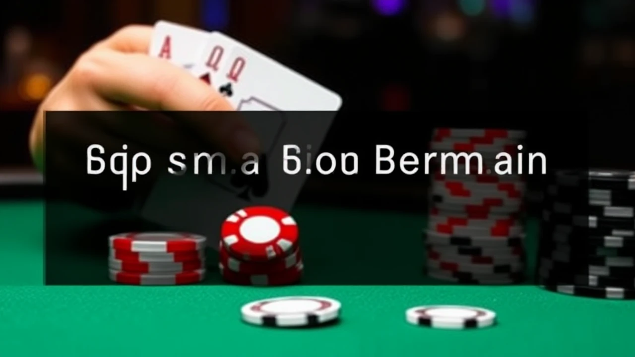 Tips Sukses Bermain Blackjack di Kasino