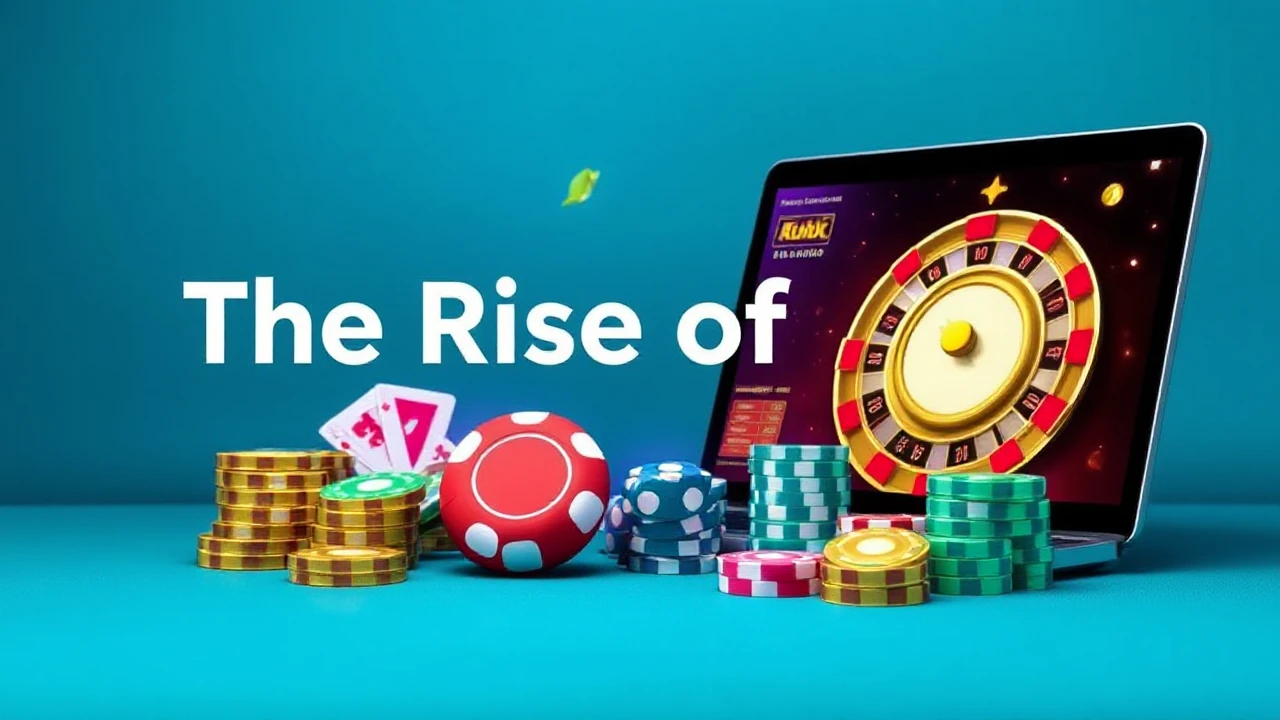 The Rise of Online Casinos: A Phenomenon to Watch
