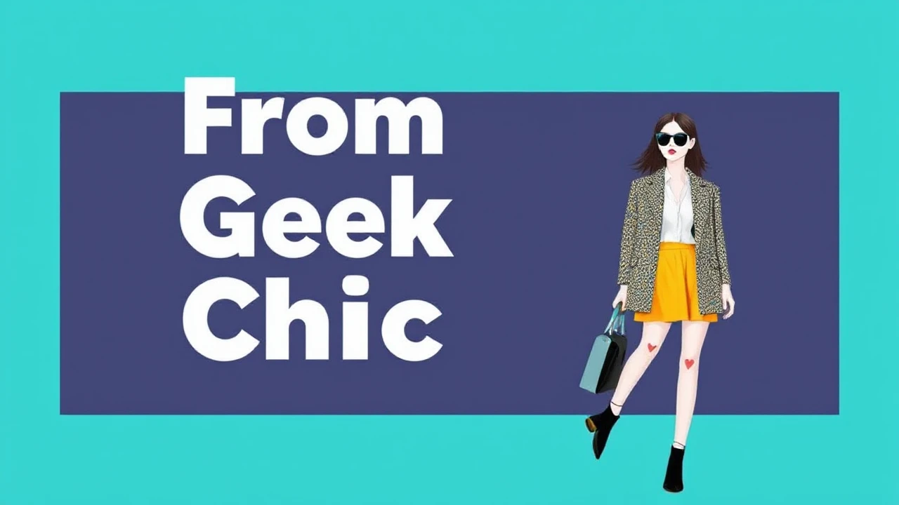 From Geek to Chic: How Tech Revolutionizes Fashion and Style