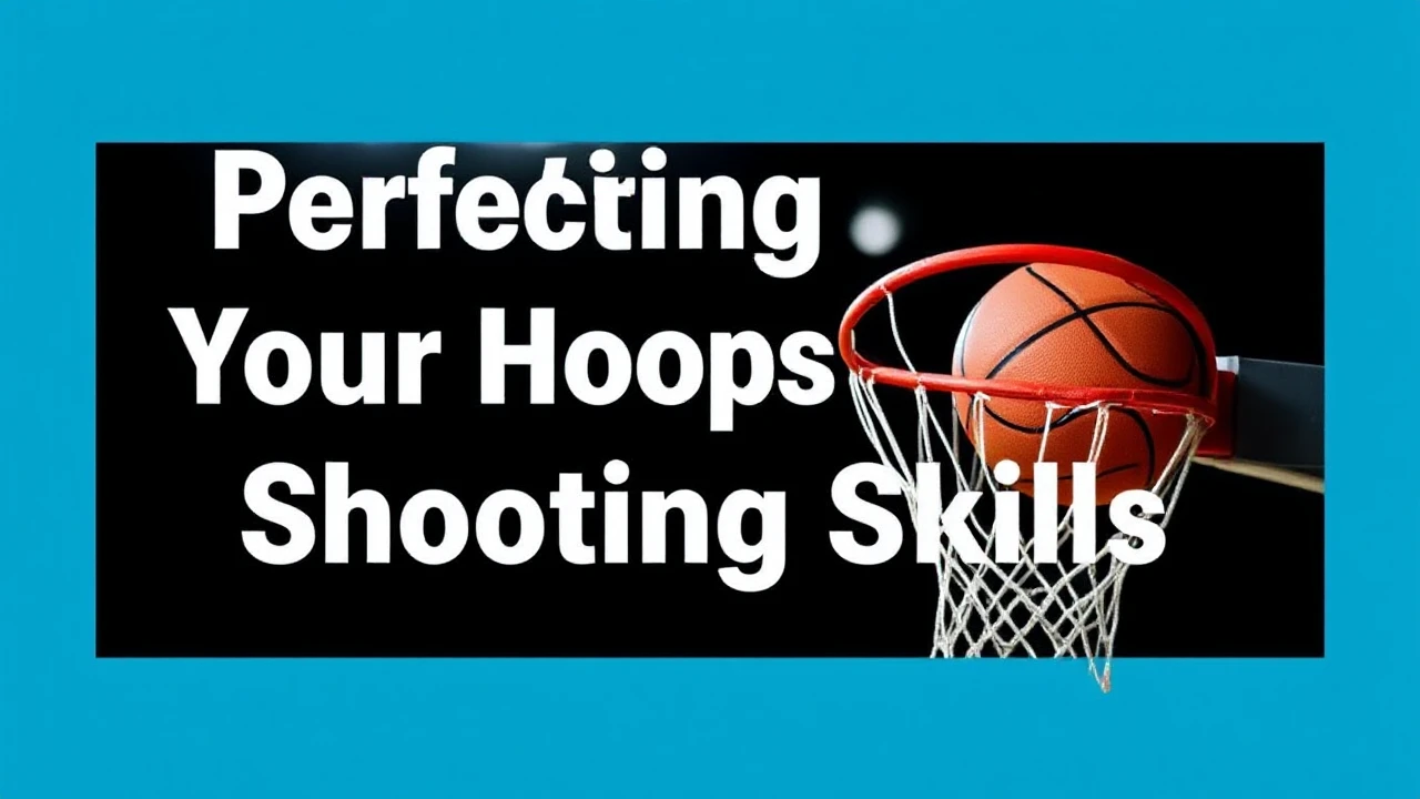 Perfecting Your Hoops Shooting Skills: Your Go-To Manual for Progress