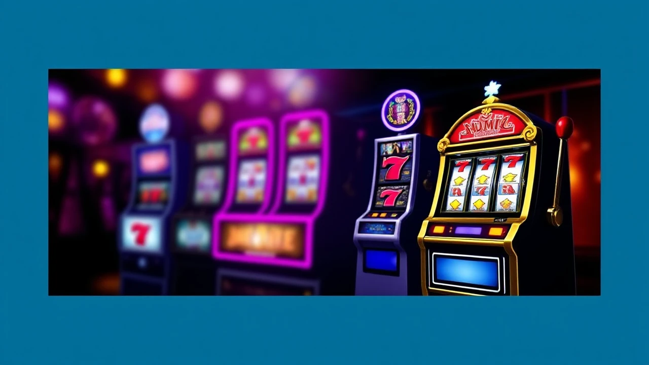 The Ultimate Guide for Picking the Best Casino Slot Machine