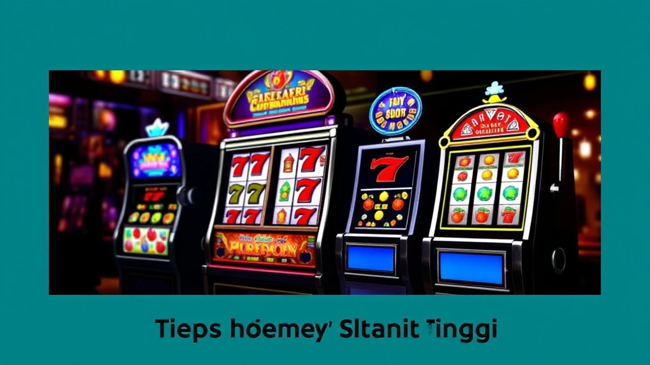 Tips Memilih Mesin Slot Casino dengan Pembayaran Tinggi