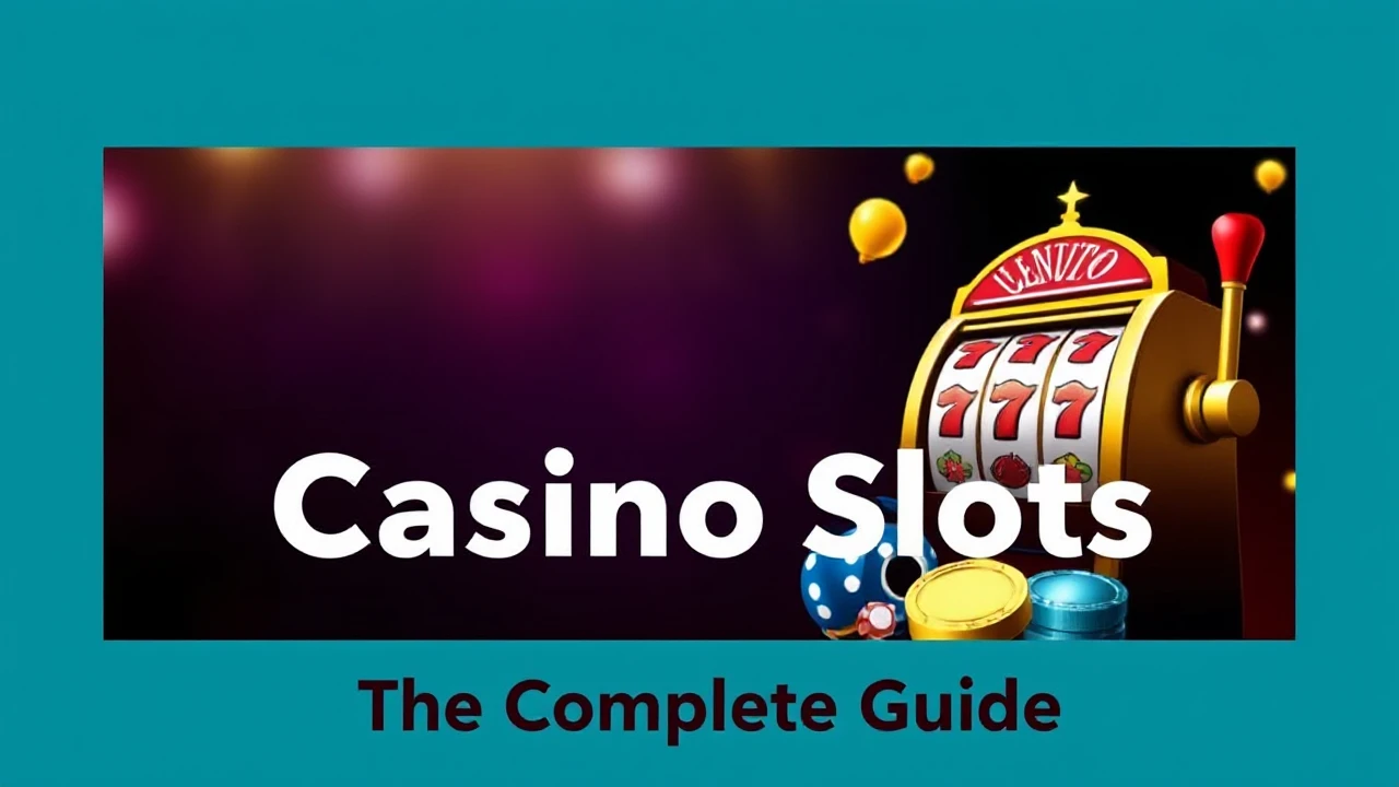 Becoming a Pro in Casino Slots: The Complete Guide