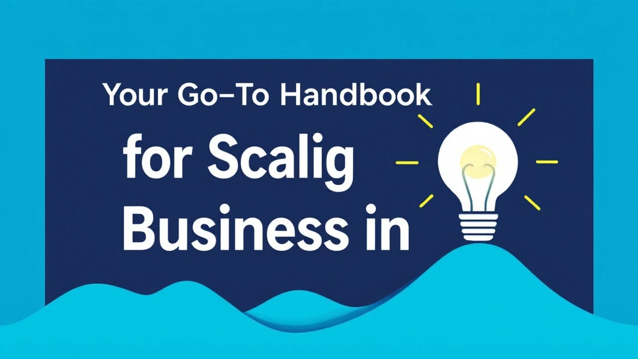 Your Go-To Handbook for Scaling Your Business in 2022