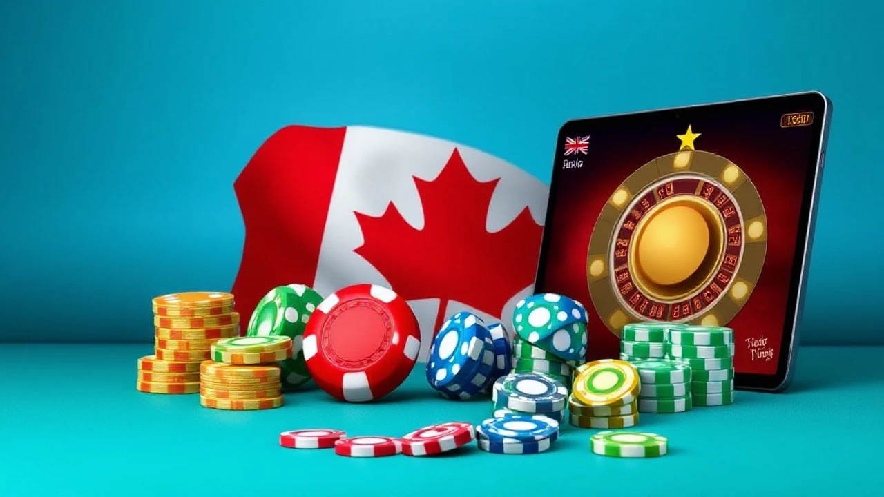 The Ultimate Guide for Canada's Internet-based Gaming Games