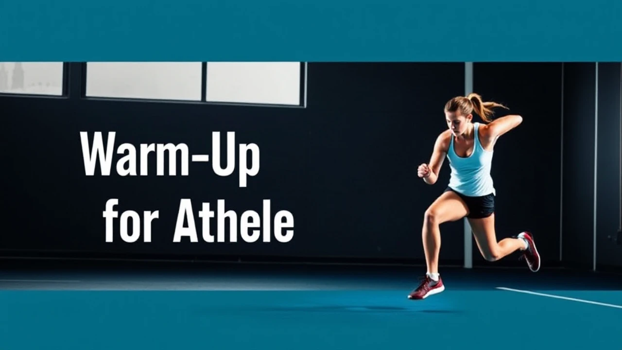 Essential Warm-Up Exercises for Athletes Before a Workout
