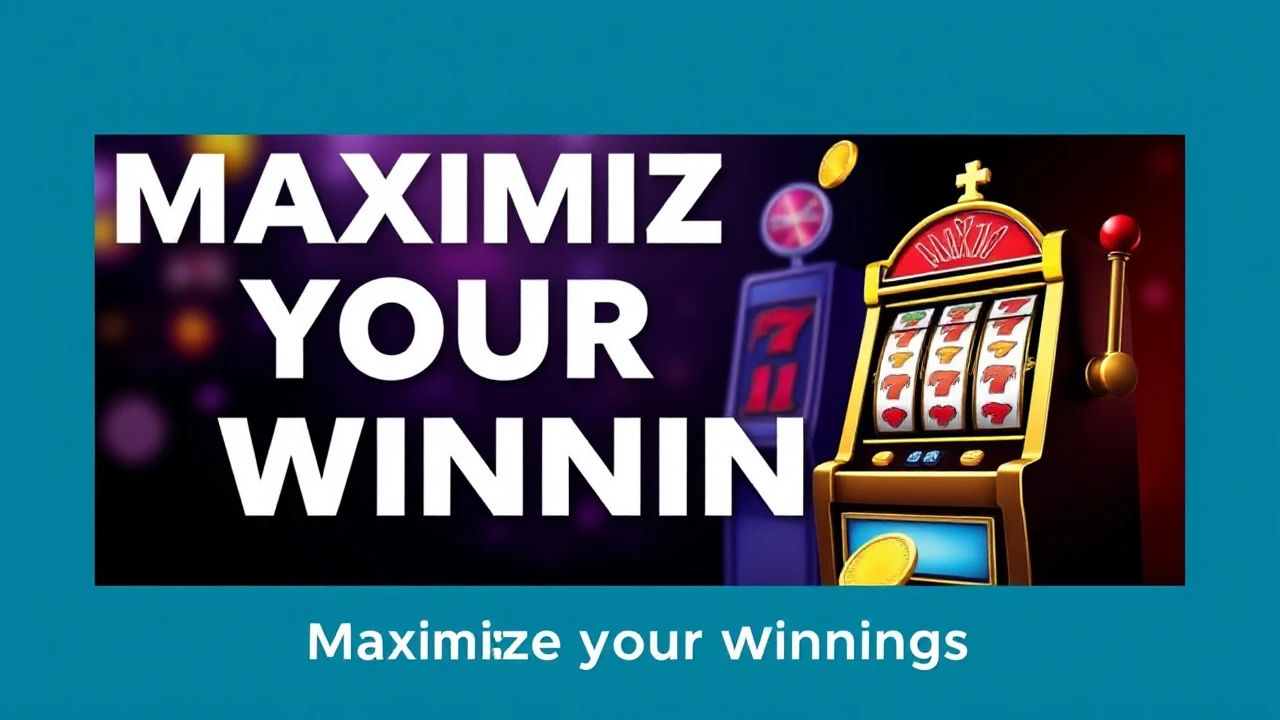 Maximize Your Winnings: Top Strategies for Slots Enthusiasts