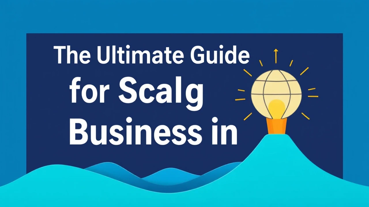 The Ultimate Guide for Scaling Your Business in 2022