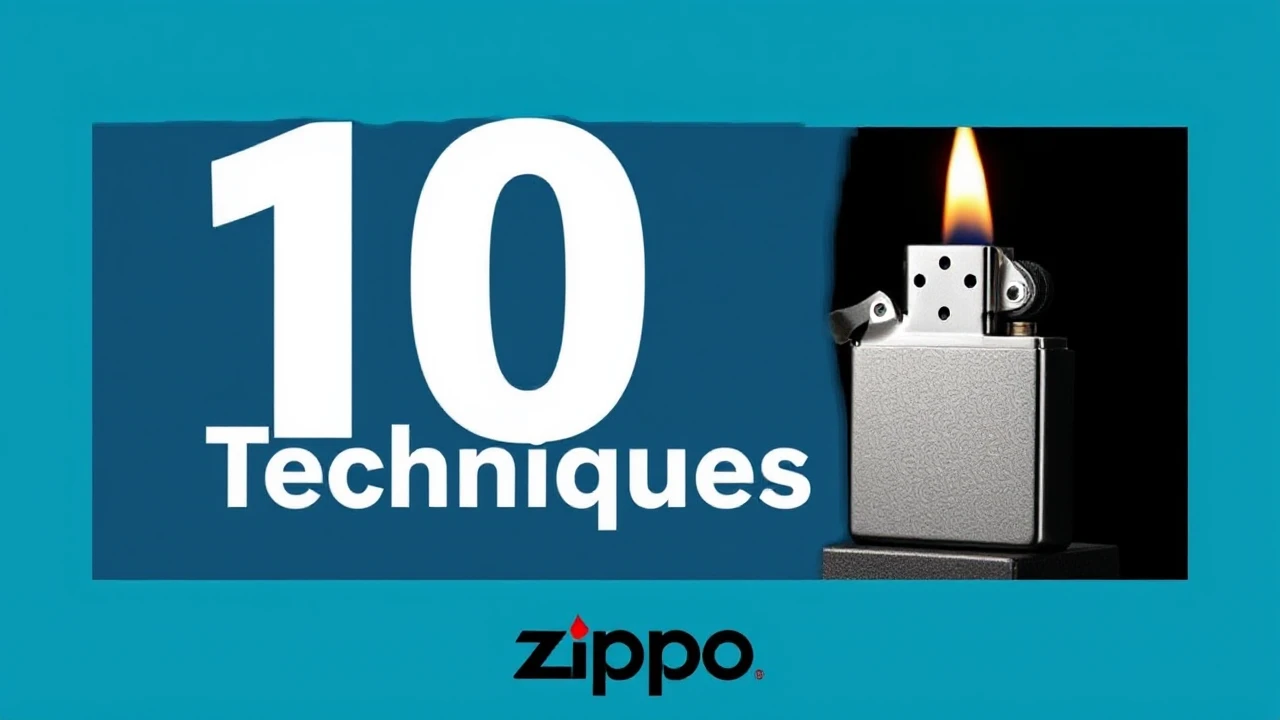 10 Must-Try Zippo99 Techniques