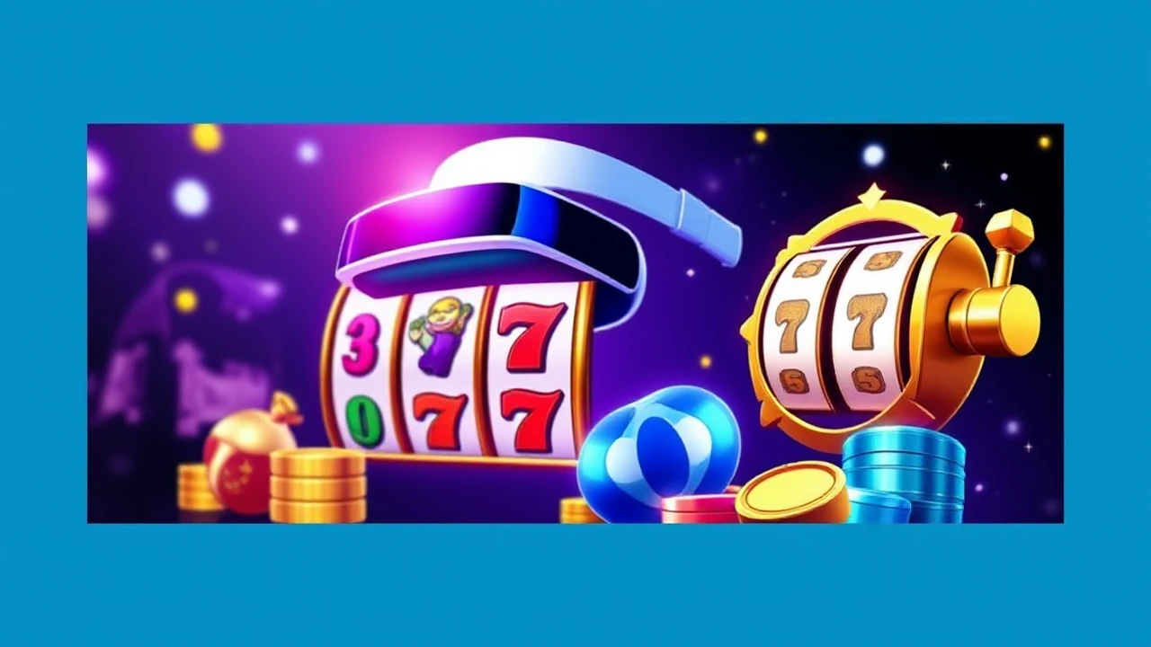 The Rise of Virtual Reality Slots in Online Casinos