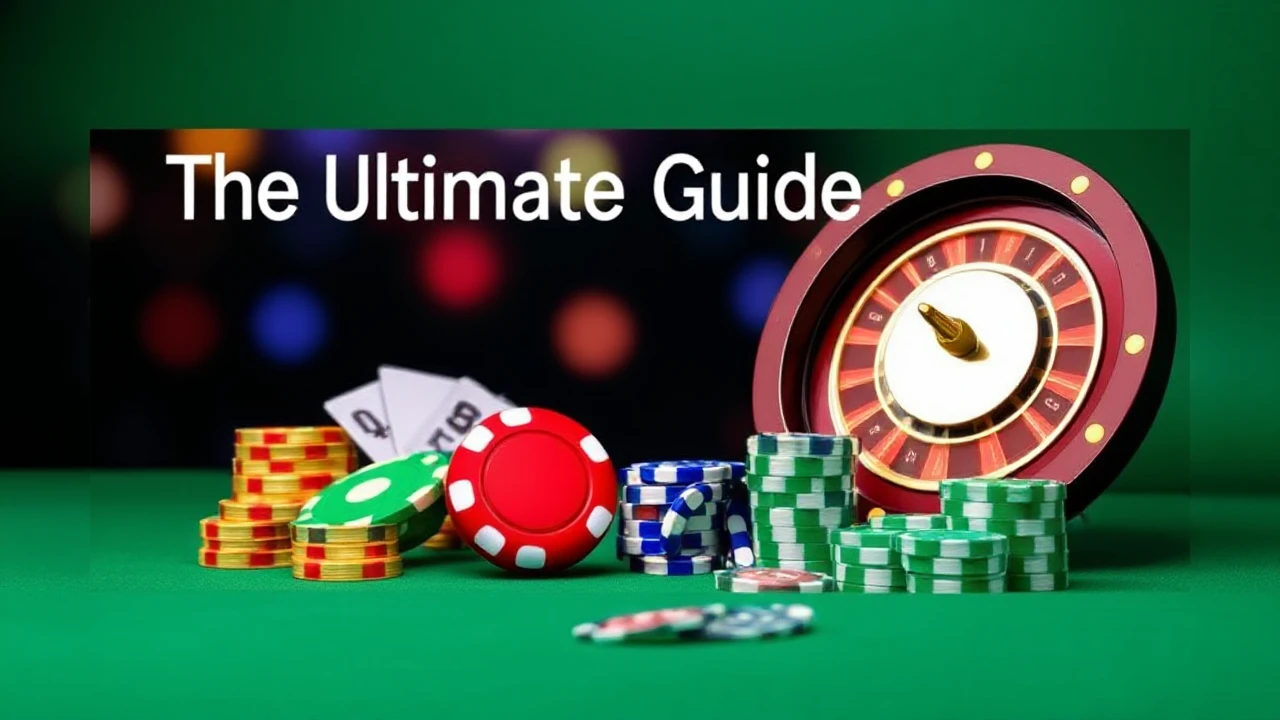 The Ultimate Guide for Casino Newbies: Navigating the Thrilling Realm of Gaming Houses