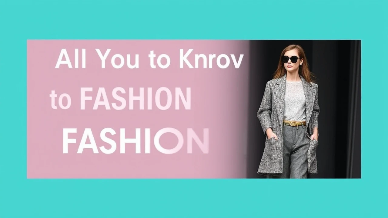 All You Need to Know to Fashion Trends for Contemporary Females