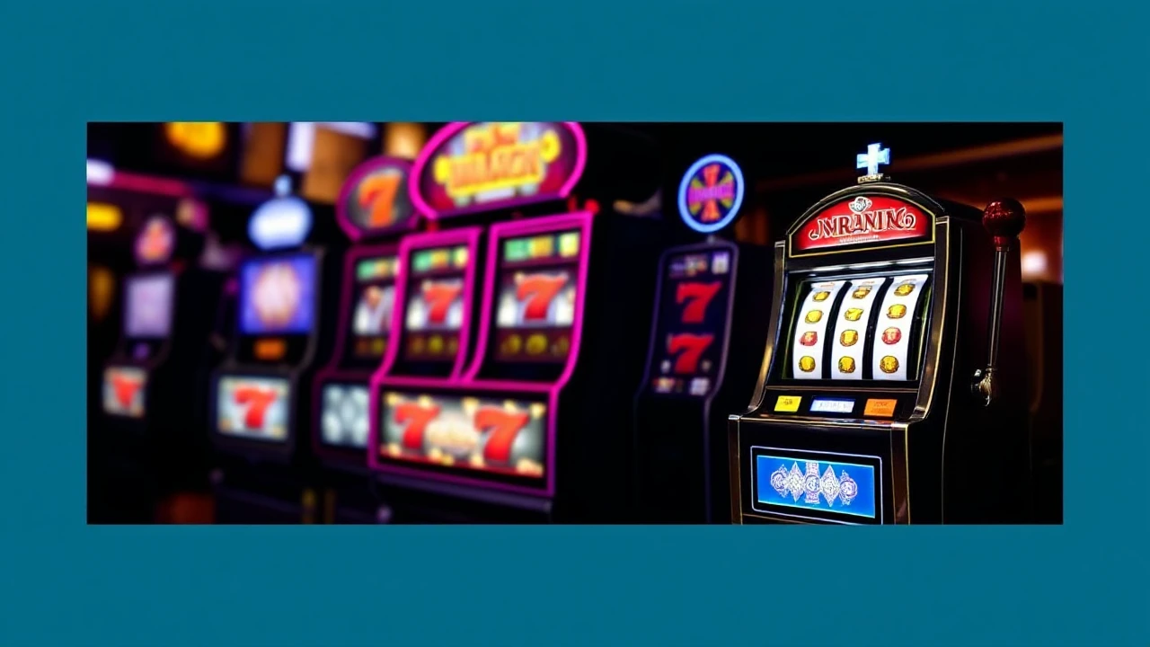 Top Strategies for Hitting on Slot Machine Slot Machines