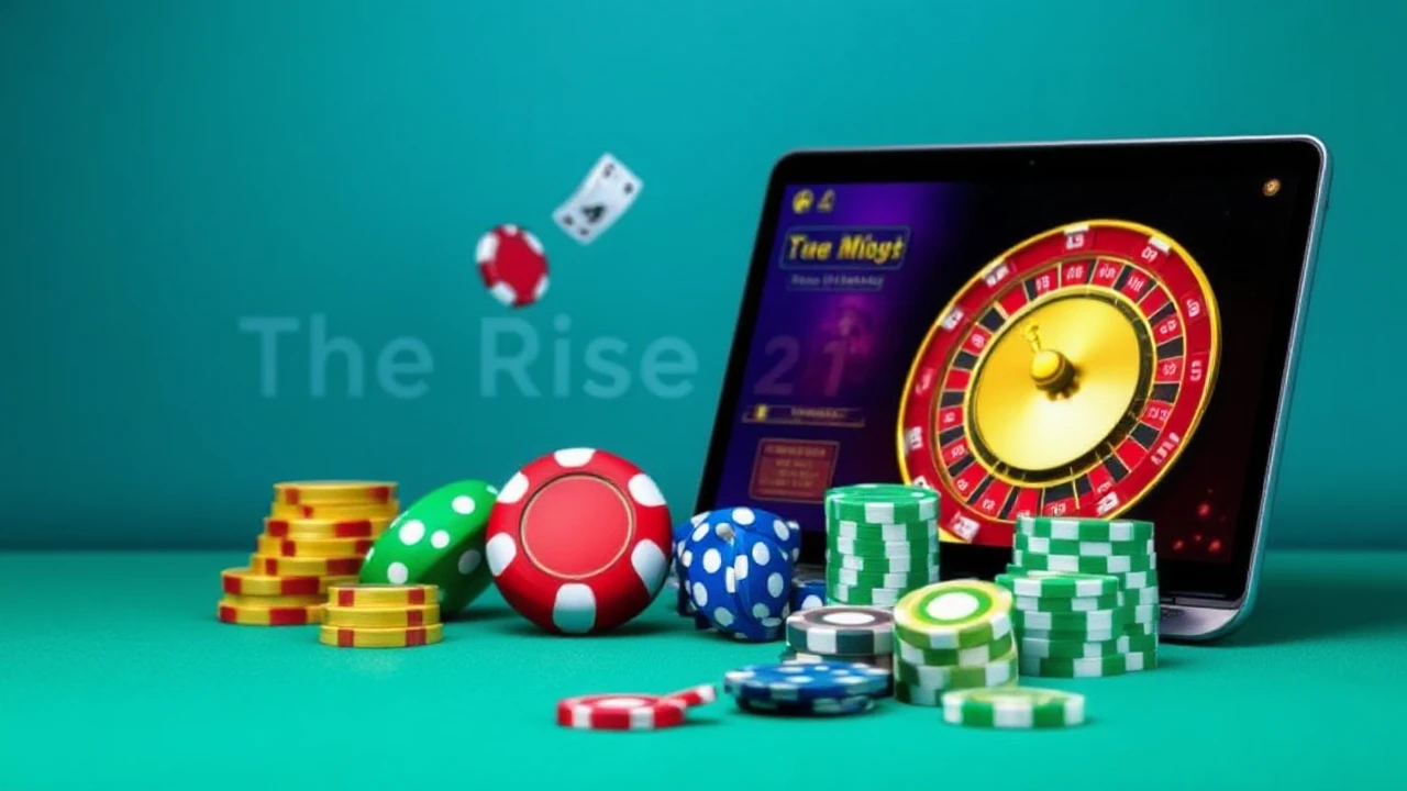 The Rise of Online Casinos: A Contemporary Trend