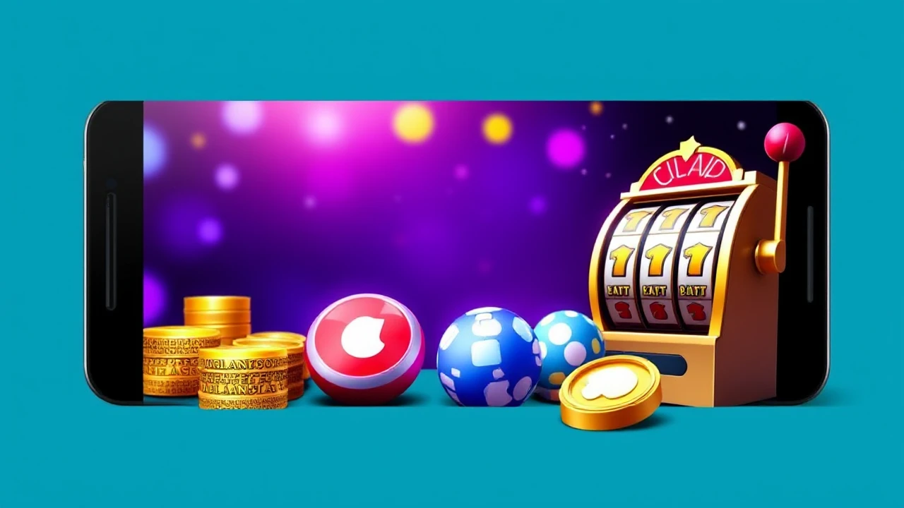 The Growth of Cellular Gambling Slots: A Revolutionary in Gaming