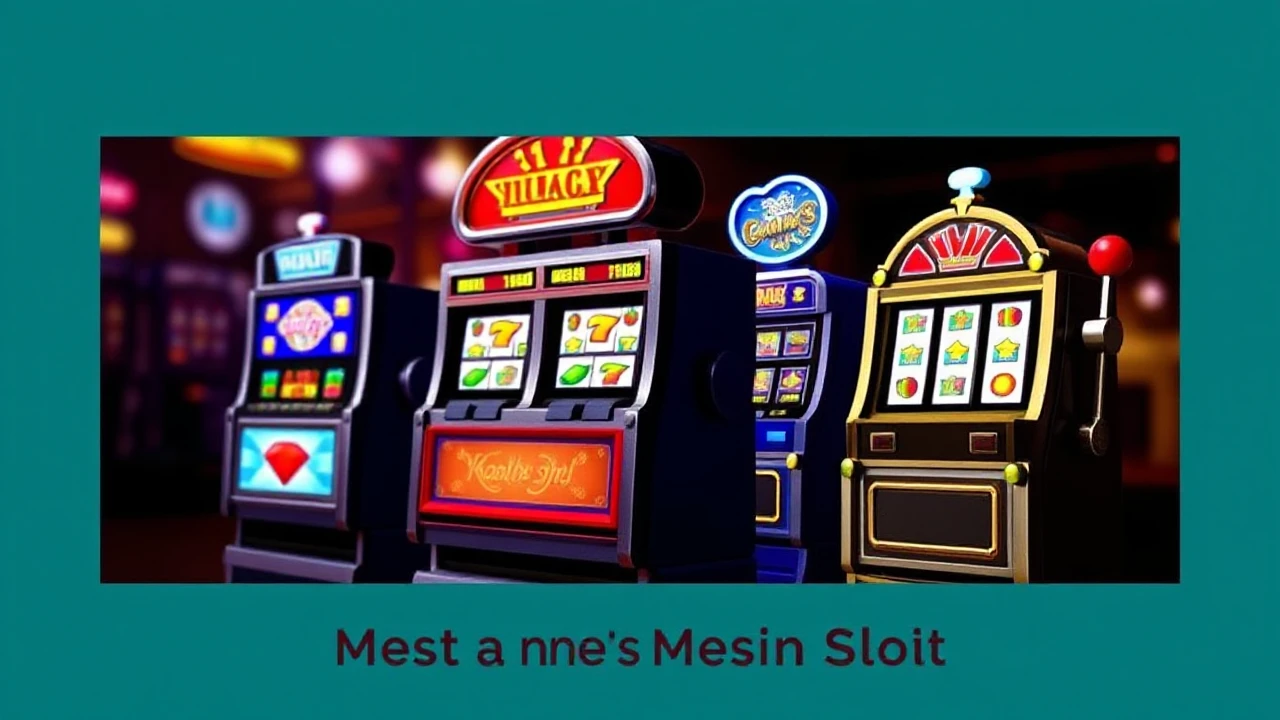 Fakta Menarik tentang Mesin Slot di Casino