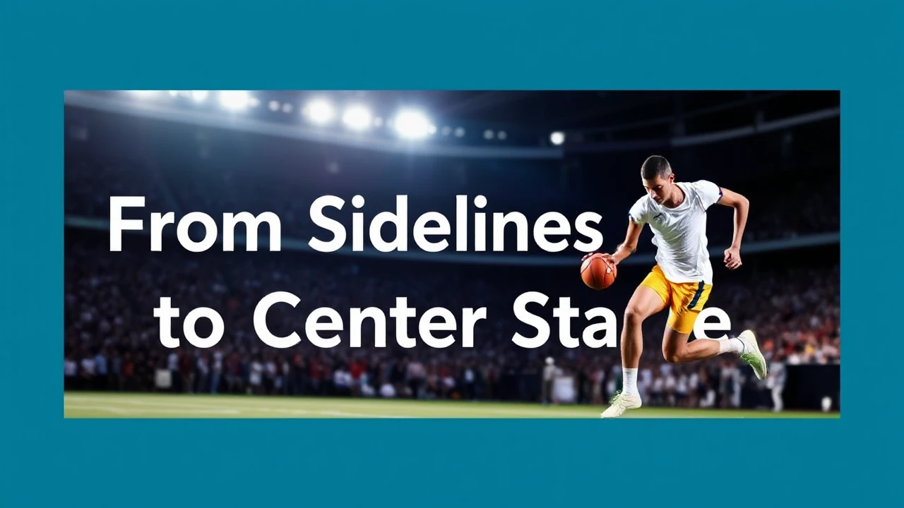 From Sidelines to Center Stage: Inspiring Narratives of Competitors