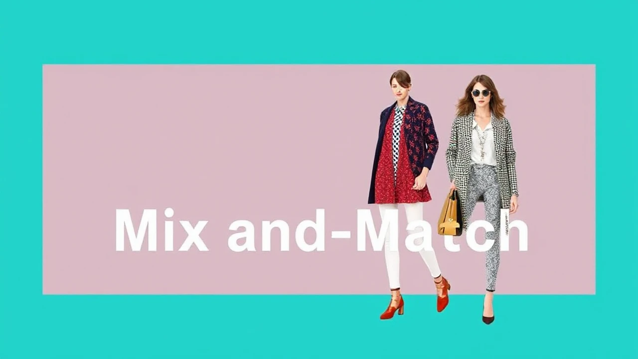 Becoming Proficient in the Art of Mix and Match in Fashion: Tips to Enhance Your Style