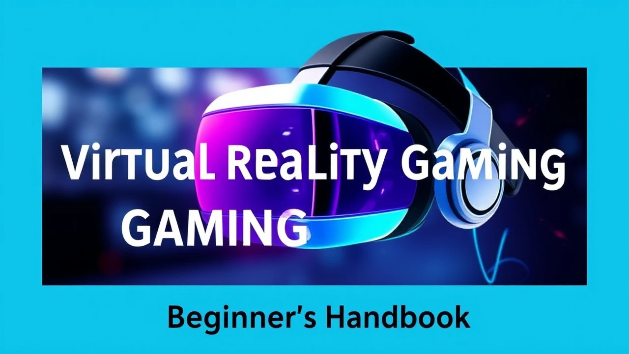 Unveiling the World of Virtual Reality Gaming: Beginner's Handbook