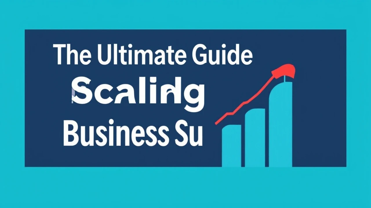 The Ultimate Guide for Scaling Your Business Successfully