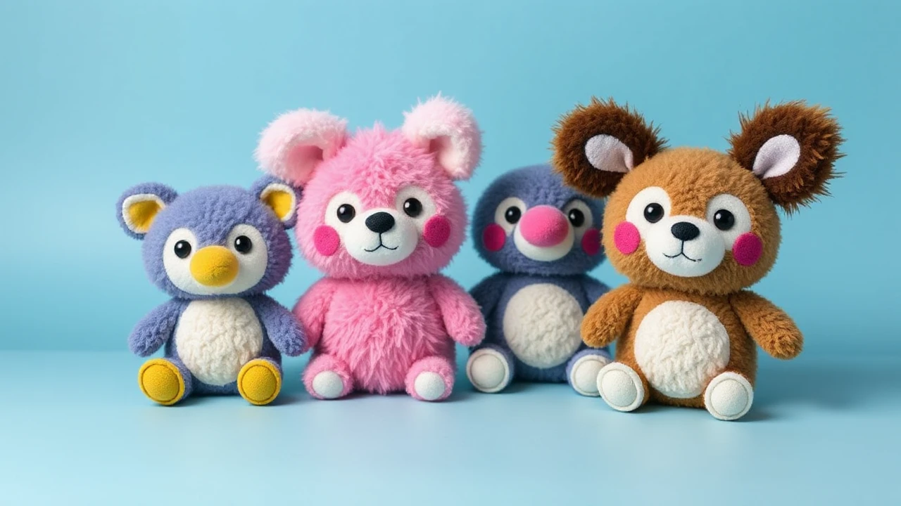 Step-by-Step Tutorial to Crafting Your Own Cute Huggy Wuggy Plush Toy