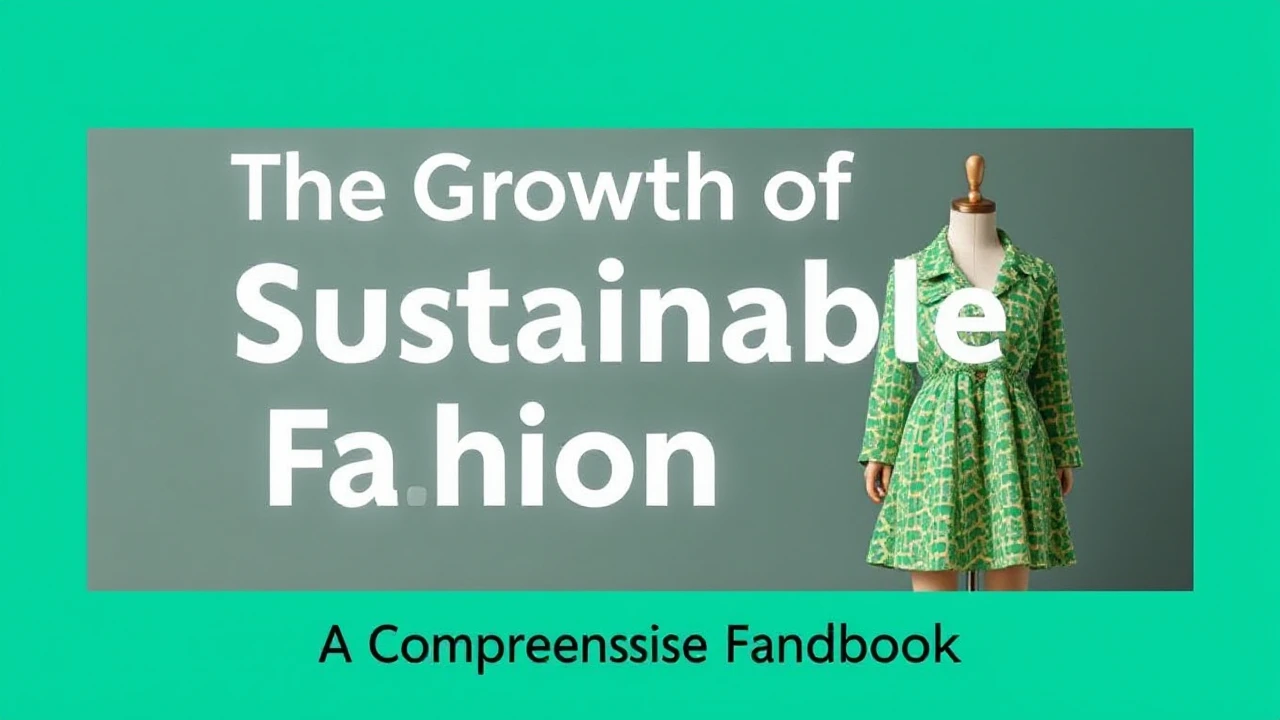 The Growth of Sustainable Fashion: A Comprehensive Handbook