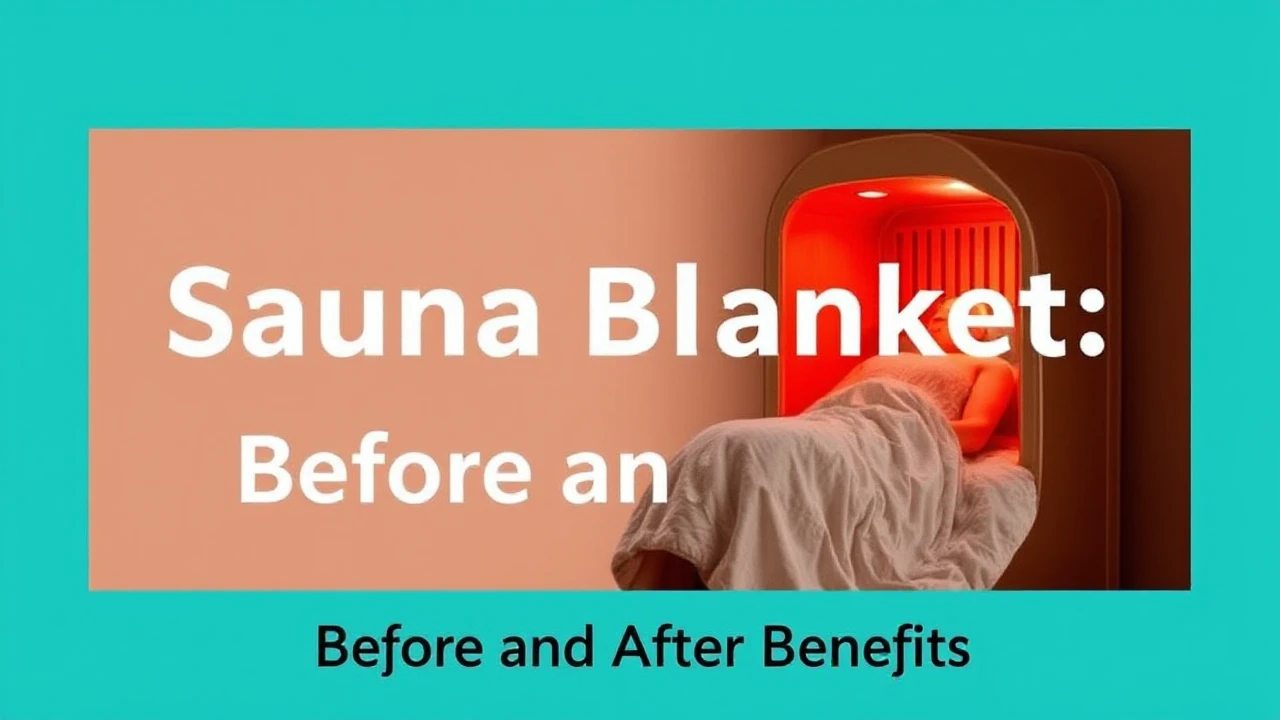 Infrared Sauna Blanket: Before and After Benefits